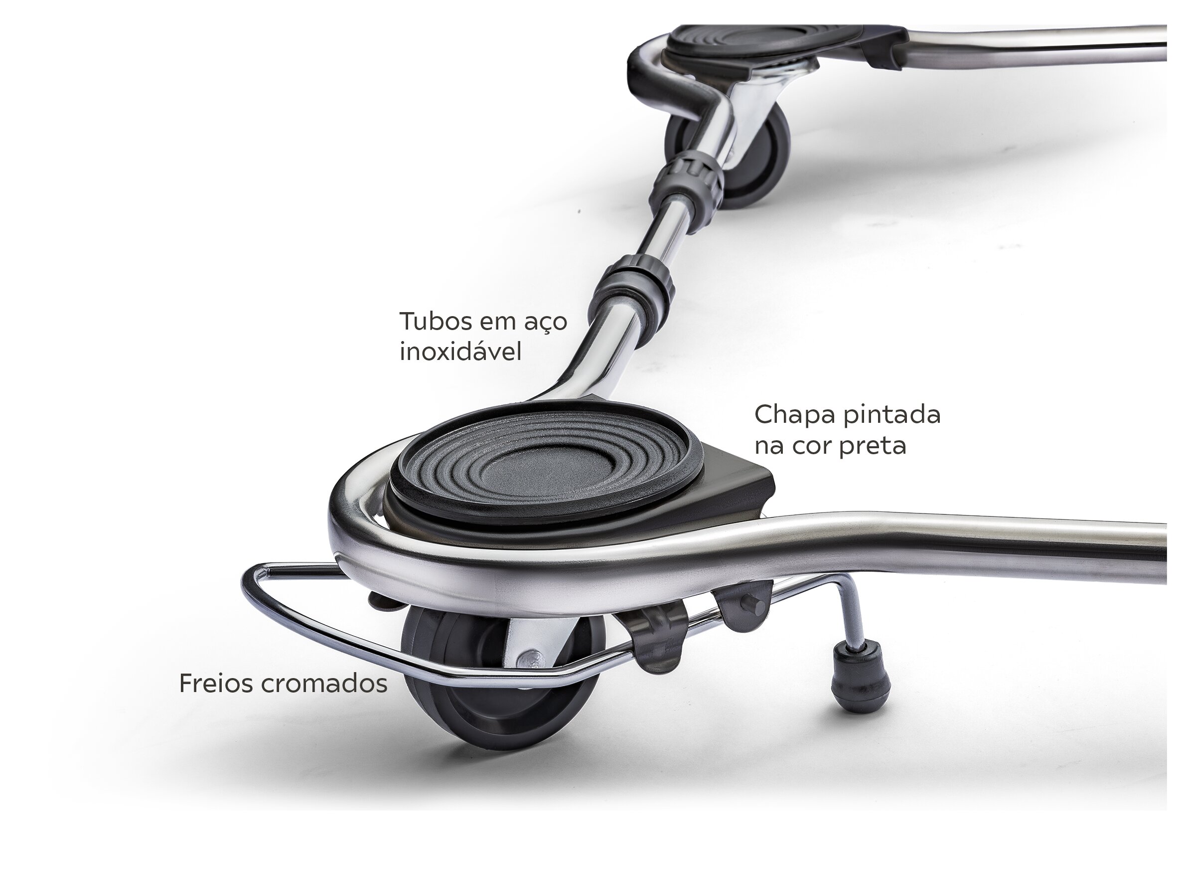 Detalhes do material - Aço Inox 304