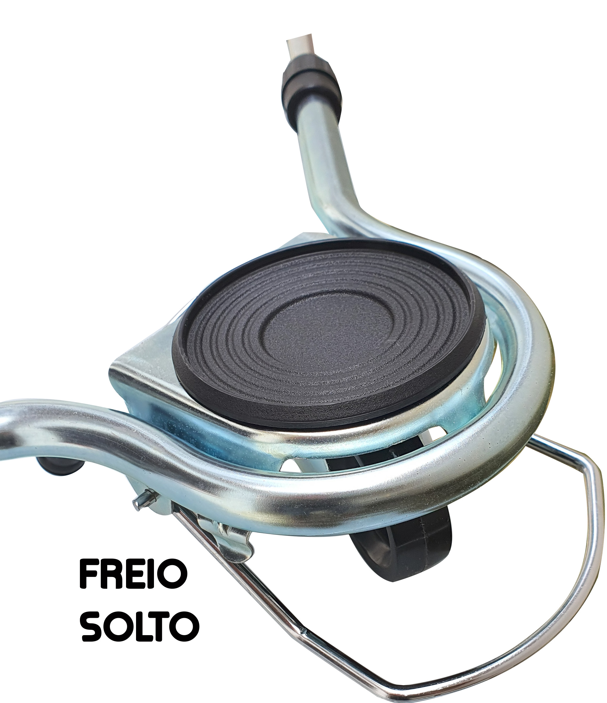 Freio solto