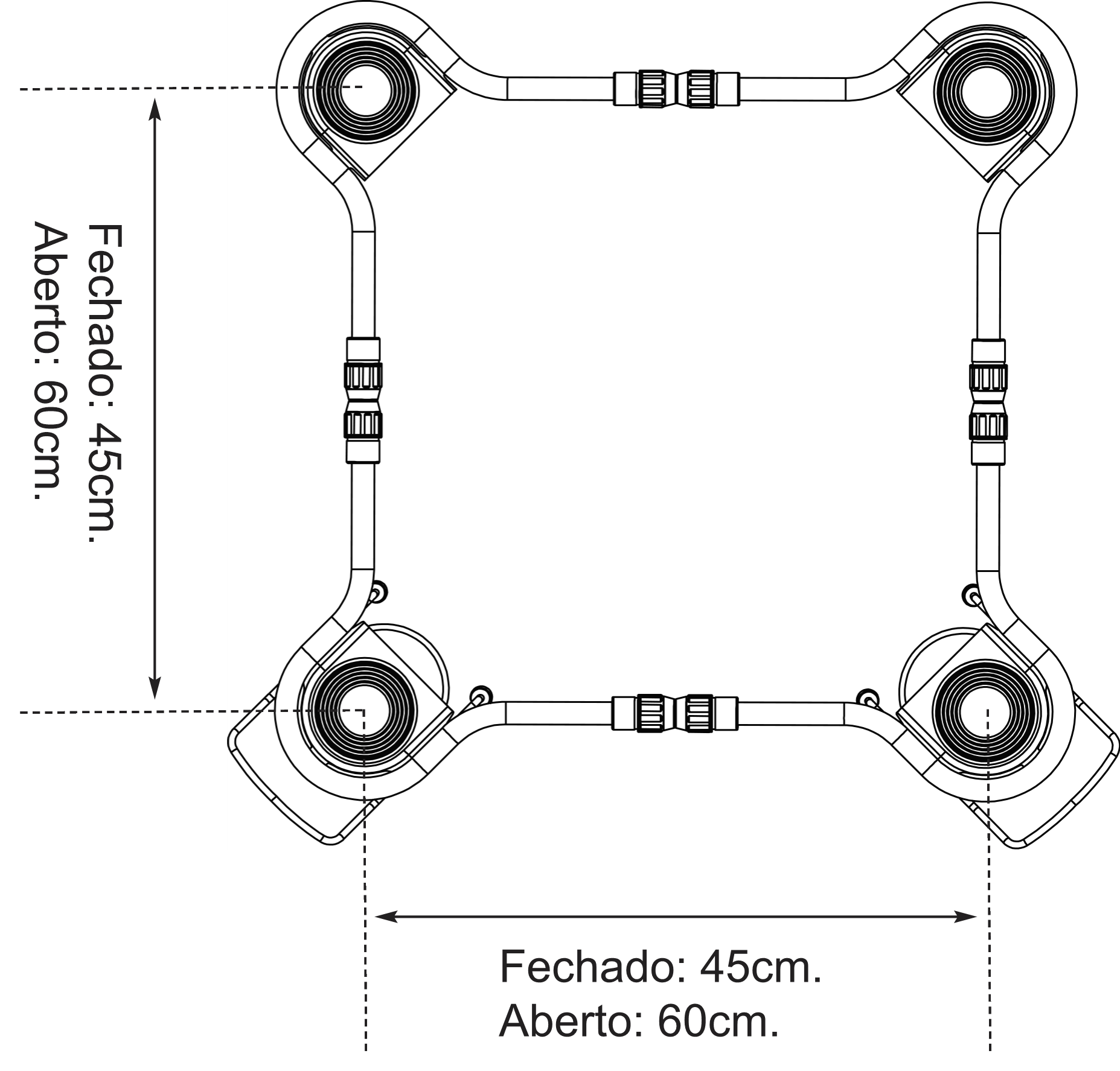 Dimensões